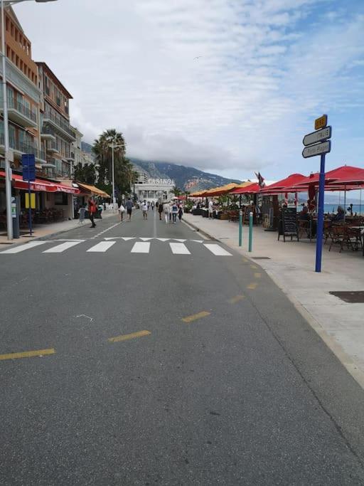 Cosy 2P A 5 Minutes A Pied De La Mer Et Du Centre ม็องตง ภายนอก รูปภาพ